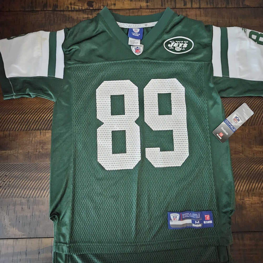 Green and White NFL Jersey